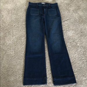 LOFT wide leg trouser - size 4; never worn